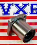 16mm Square Flanged Bushing Linear Motion Bearing LBK16UU LMK16UU - Comprar Rodamientos online - Envío Rápido EEUU