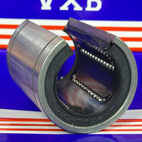 LME40OP Casquillo de Bolas Abierto 40mm 40x62x80 Rodamiento de Linear Motion - Comprar Rodamientos online - Envío Rápido EEUU