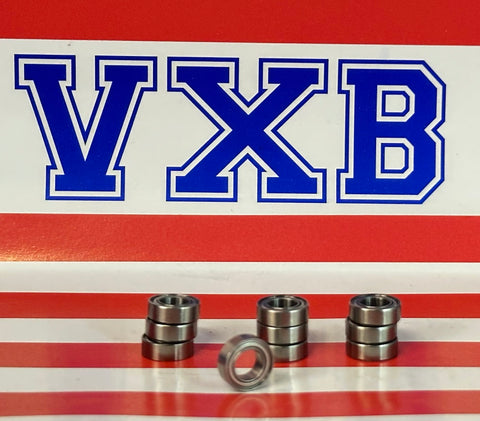 10-Pack 5mm Bore Stainless Steel Shielded Miniature Bearing - Comprar Rodamientos en linea - Envío Rapido EEUU