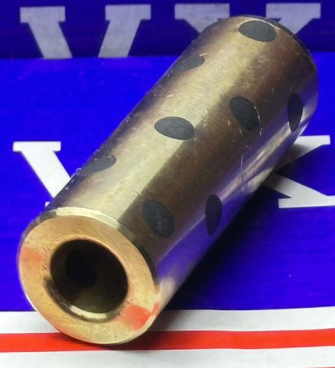 Rodamiento de Linear Motion  8x15x45mm LM8LUU  autolubricado de latón grafito - Comprar rodamientos online - Envío rápido EEUU