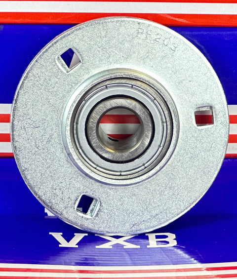 SBPF202-10 5/8 Rodamiento de Acero Prensado de 3 Pernos Montado con Brida - Comprar Rodamientos online - Envío Rápido EEUU