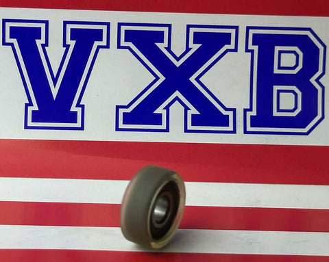 2RS Rodamiento Cubierto PU 6x18x7mm - Sealed - Miniatura - Comprar Rodamientos online - Envío Rápido EEUU