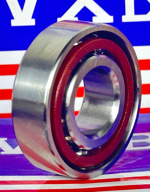 7203C P5 Rodamiento de Contacto Angular de Alta Precisión ABEC 17x40x12mm - Comprar Rodamientos online - Envío Rápido EEUU