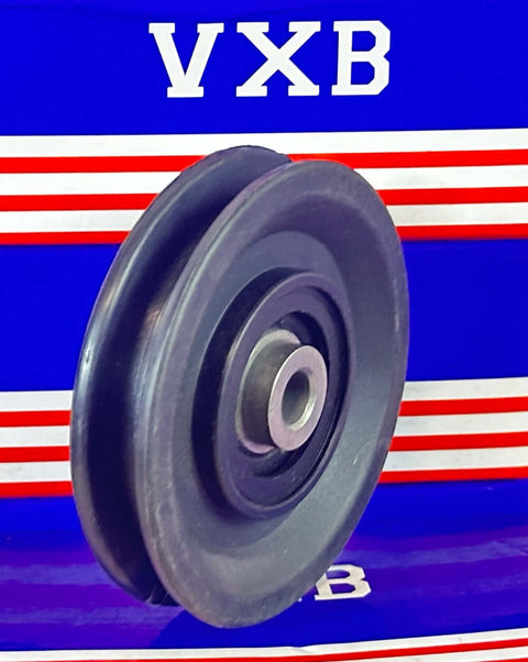 10mm Bore Bearing - 90mm Steel Wire Rope Cable Track Pulley 10x90x18mm - Comprar Rodamientos en linea - Envío Rapido EEUU