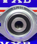 SBPFL201 Unidad de alojamiento de acero prensado Rodamiento con brida de 2 pernos y 1/2" - Comprar Rodamientos en línea - Envío rápido, EE.UU.