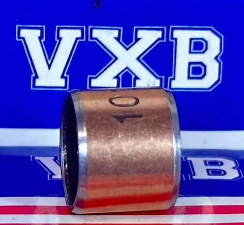 10x12x10mmx 12mm x 10mm Casquillo de Bronce Fundido Cojinete Liso 10x12x10mm