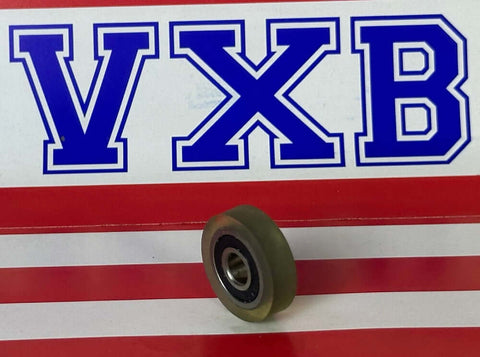 PU5x18x5 Neumático Rodamiento Cubierta PU 5x18x5mm - Sealed - Miniatura - Comprar Rodamientos online - Envío Rápido EEUU