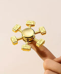 Brass Fidget Finger Gyro Metal Fingertip Decompression Spinner Toy - Comprar Rodamientos en línea - Envío rápido US