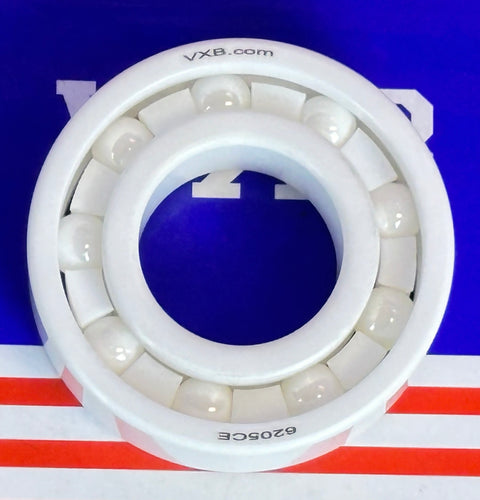 6205 Rodamiento Cerámico 25x52x15mm Rodamiento de Bolas:Rodamiento Cerámico - Comprar Rodamientos online - Envío Rápido EEUU