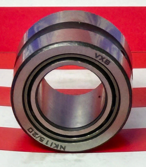 Roller  Needle  NKI15/20 15x27x20mm  Tipo mecanizado - Compra rodamientos online - Envío rápido a EE. UU.
