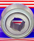W208PPB9 Cojinete de la grada de discos para trabajos pesados en agricultura, agujero cuadrado, no lubricable, dos Seals triple labio, cojinete de 1" de agujero - Comprar Cojinetes en línea - Envío rápido EE.UU.