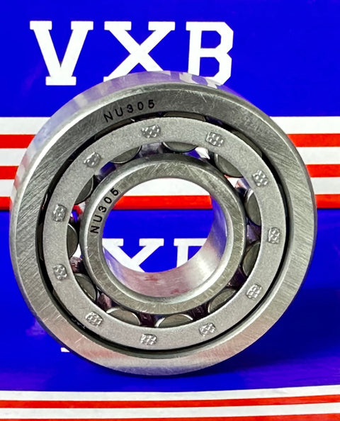 NU305 Cylindrical Roller Bearing 25x62x17 Cylindrical Bearing - Buy Bearings online - Fast US Shipping