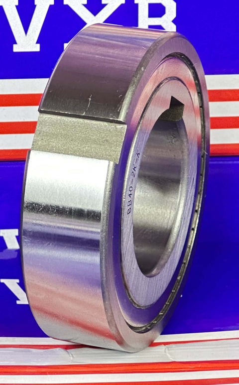 BB40-2K-K  CojineteOne-Way Sprag Freewheel Clutch - Chaveta - Comprar Cojinetes en linea - Envio Rapido EEUU