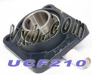 Rodamiento de 50mm UCF-210 + Rodamiento Montado en Carcasa de Fundición con Brida Cuadrada - Comprar Rodamientos online - Envío Rápido EEUU