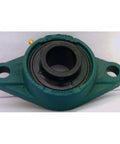 Rodamiento de 5/8" UCFL202-10 Inserto chapado en óxido negro + Rodamiento montado en carcasa con brida de 2 pernos - Comprar rodamientos online - Envío rápido EEUU