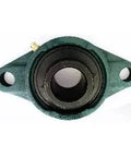 Rodamiento de 5/8" UCFL202-10 Inserto chapado en óxido negro + Rodamiento montado en carcasa con brida de 2 pernos - Comprar rodamientos online - Envío rápido EEUU