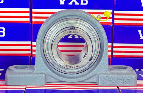 1-5/8 Cojinete UCP209-26 + Cojinete de Bloque de Almohada Montado en Carcasa - Comprar Cojinetes en línea - Envío Rápido EE.UU.