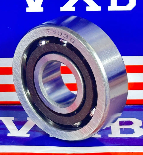 7303B Rodamiento de Contacto Angular 17x47x14mm - Comprar Rodamientos online - Envío Rápido EEUU