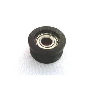 Rodamiento 5mm - Polea 16mm de nailon 16mm  Roller con ranura en U 5x16x8,5mm  Compra rodamientos online - Envío rápido a EE. UU.