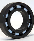61905 Full Ceramic Bearing Silicon Nitride 25x42x9mm with black outer race and ceramic balls