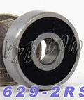 Rodamiento 2RS  9x26x8mm - Sealed - Miniatura - Comprar Rodamientos online - Envío Rápido EEUU