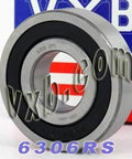 Rodamiento 6306RS 30x72x19mm Sealed - Comprar Rodamientos en línea - Envío Rápido EE.UU.