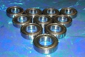 10-Pack 6903ZZ 17x30x7mm Metal Shielded Bearing - Comprar Rodamientos online - Envío Rápido EEUU