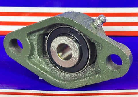 1/2 Rodamiento UCFL201-8 + 2-Bolt Flanged Cast Housing Mounted Bearing - Comprar Rodamientos online - Envío rápido
