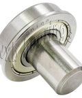Rodamiento inch de 7/8" inch - Eje integrado de 3/8 pulgadas de diámetro y 1 1/4 pulgadas con una estructura duradera de aleación 52100.