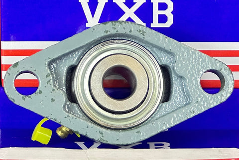 5/8 Rodamiento UCFL202-10 + 2-Bolt Flanged Housing Mounted Bearing - Comprar Rodamientos online - Envío rápido