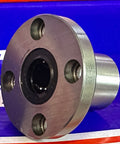 12mm Round Flanged Bushing Linear Motion LBF12UU - Comprar Rodamientos online - Envío rápido
