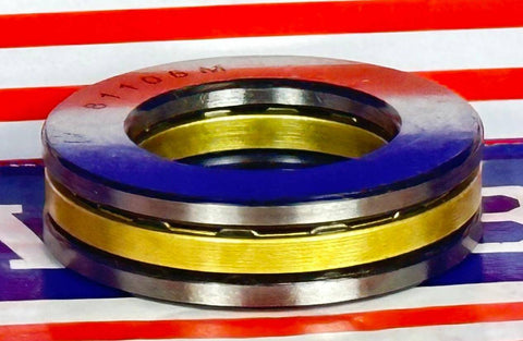 81105M Thrust  Roller 81105M  25x42x11mm  Jaula de bronce - Compra rodamientos online - Envío rápido a EE. UU.