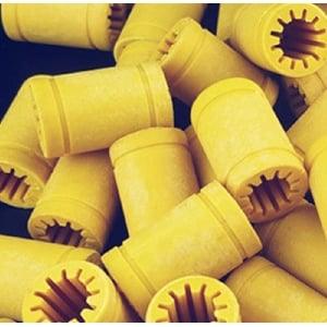 LM8UU Low Noise Linear Motion Polymer Bushing 8mm Bearing 8x15x24mm - Comprar Rodamientos online - Envío Rápido EEUU