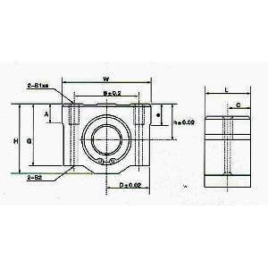 8mm Slide Unit Ball Bushing Block Linear Motion - Comprar Rodamientos online - Envío rápido