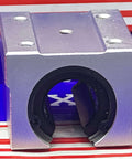 SME25UUOP 25mm CNC Bushing Bearing Open Block Linear Motion for SBR Rails with pre-installed bearing view