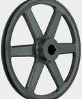AK124 3/4" Bore OD 12.25", 1 Groove V-Belt Pulley Gear AK124-3/4" Cast Iron for 3L . 4L A - Correa trapezoidal - Comprar Rodamientos en línea - Envío rápido