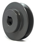 AK46-1" Bore Solid Sheave Pulley - 4.6" OD 1-Groove Pulley AK46 1" for V-belts 4L, A, AX, AK46OD 4.6" - ID : 1") - Comprar rodamientos online - Envío rápido EEUU