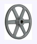 AK81 1" Bore OD 7.95" Cast Iron Pulley for V-belt size 3L, 4L OD 7.95" (8") - Comprar Cojinetes en linea - Envío Rapido EEUU