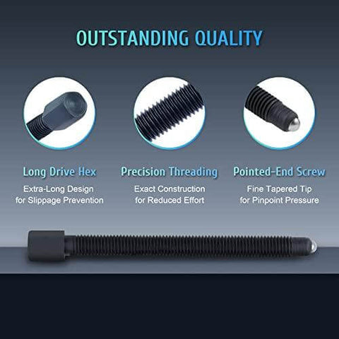 Kit Extractor y Separador de Rodamientos - Capacidad 5 Ton - Comprar Rodamientos online - Envío rápido