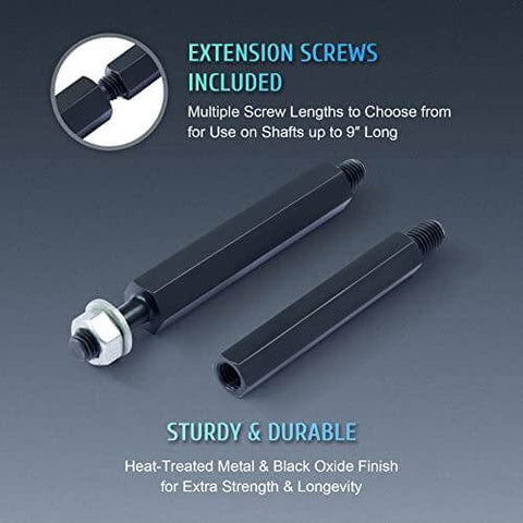 Kit Extractor y Separador de Rodamientos - Capacidad 5 Ton - Comprar Rodamientos online - Envío rápido