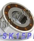 CSK15PP One-Way Bearing - Keyway Sprag Freewheel Backstop Clutch - Comprar Rodamientos online - Envío rápido EEUU