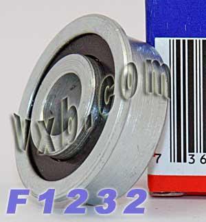 F1232 Flanged Full Complement Ball Bearing 3/8" x " x inch - Comprar Rodamientos en linea - Envío Rapido EEUU