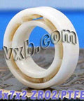 Cojinete cerámico completo 4x7x2 ZrO2 Zirconium oxide - Compre rodamientos en línea - Envío rápido a EE. UU.