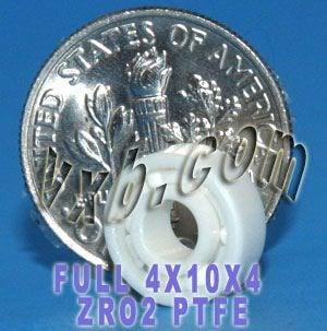 4x10mm Rodamiento Cerámico Completo ZrO2 4x10x4mm - Comprar Rodamientos online - Envío Rápido EEUU