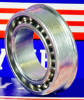 Heavy Duty 1-1/4" x " x " inch Flanged Ball Bearing F4068 - Comprar Rodamientos en linea - Envío Rapido EEUU