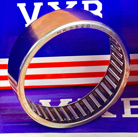 HK5520 Roller Needle  55x63x20mm  Tipo carcasa - Compra rodamientos online - Envío rápido a EE. UU.