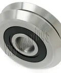 Hybrid Ceramic 2RS 3/8 V-Groove Guide ZrO2 Bearing 2RS - Comprar Rodamientos online - Envío Rápido EEUU