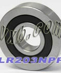 Roller LR203NPP  Roller LR203NPP  17x47x12mm  Seguidor de leva - Compra rodamientos online - Envío rápido a EE. UU.