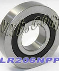 Roller LR206NPP  Roller LR206NPP  30x72x16mm  Seguidor Sealed - Compra rodamientos online - Envío rápido a EE. UU.
