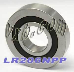 Roller LR206NPP  Roller LR206NPP  30x72x16mm  Seguidor Sealed - Compra rodamientos online - Envío rápido a EE. UU.